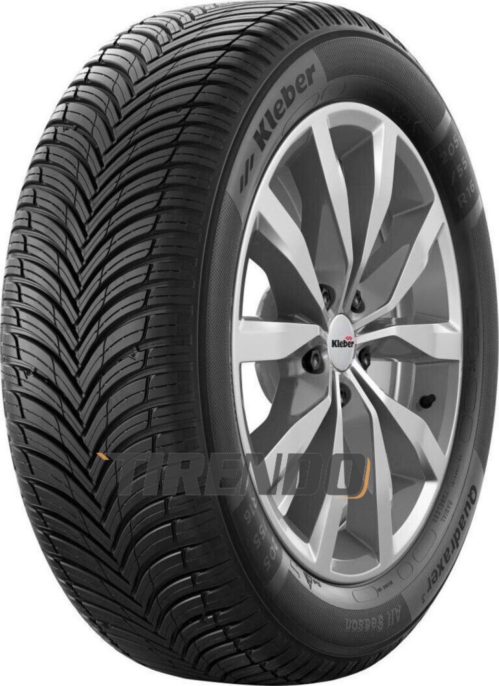 Kleber Quadraxer 3 ( 205/60 R16 96H XL ) von KLEBER