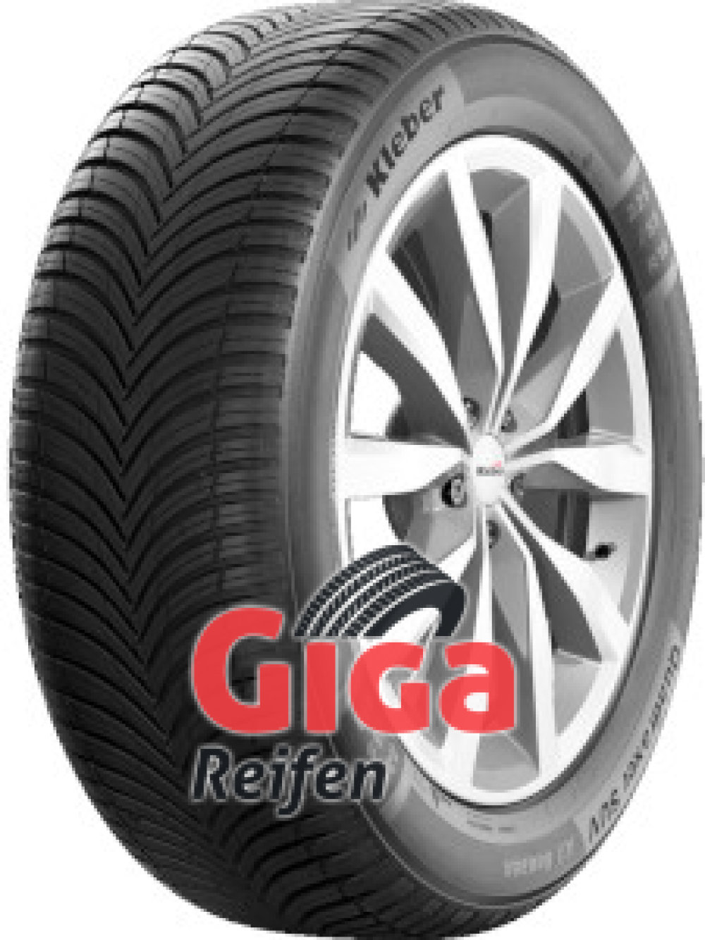 Kleber Quadraxer SUV ( 205/70 R16 97H ) von KLEBER