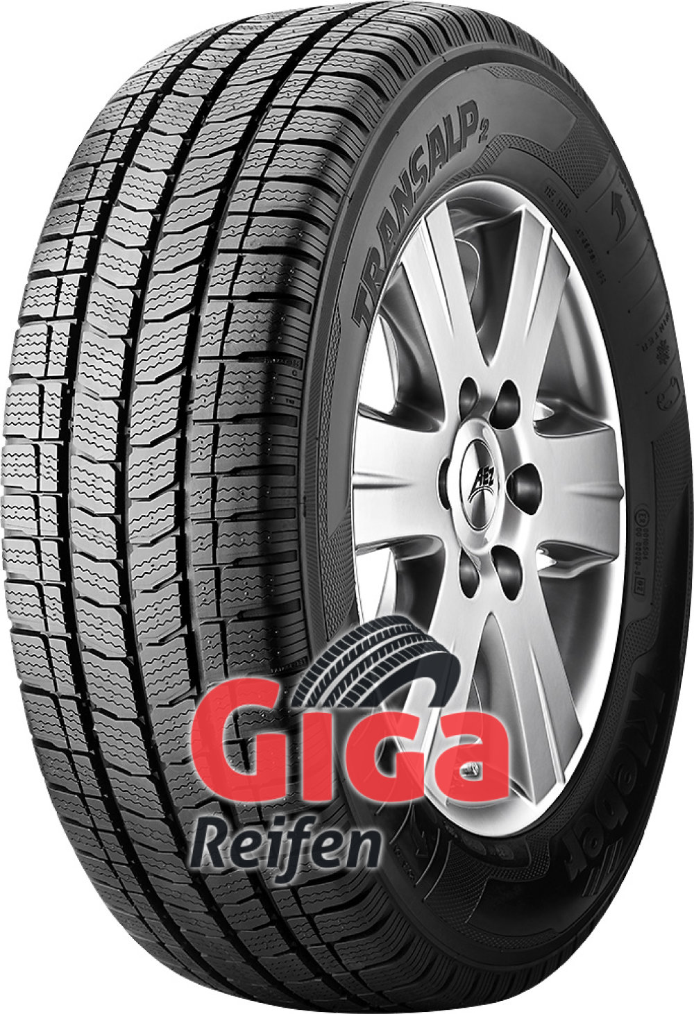 Kleber Transalp 2 ( 195/65 R16C 104/102R ) von KLEBER