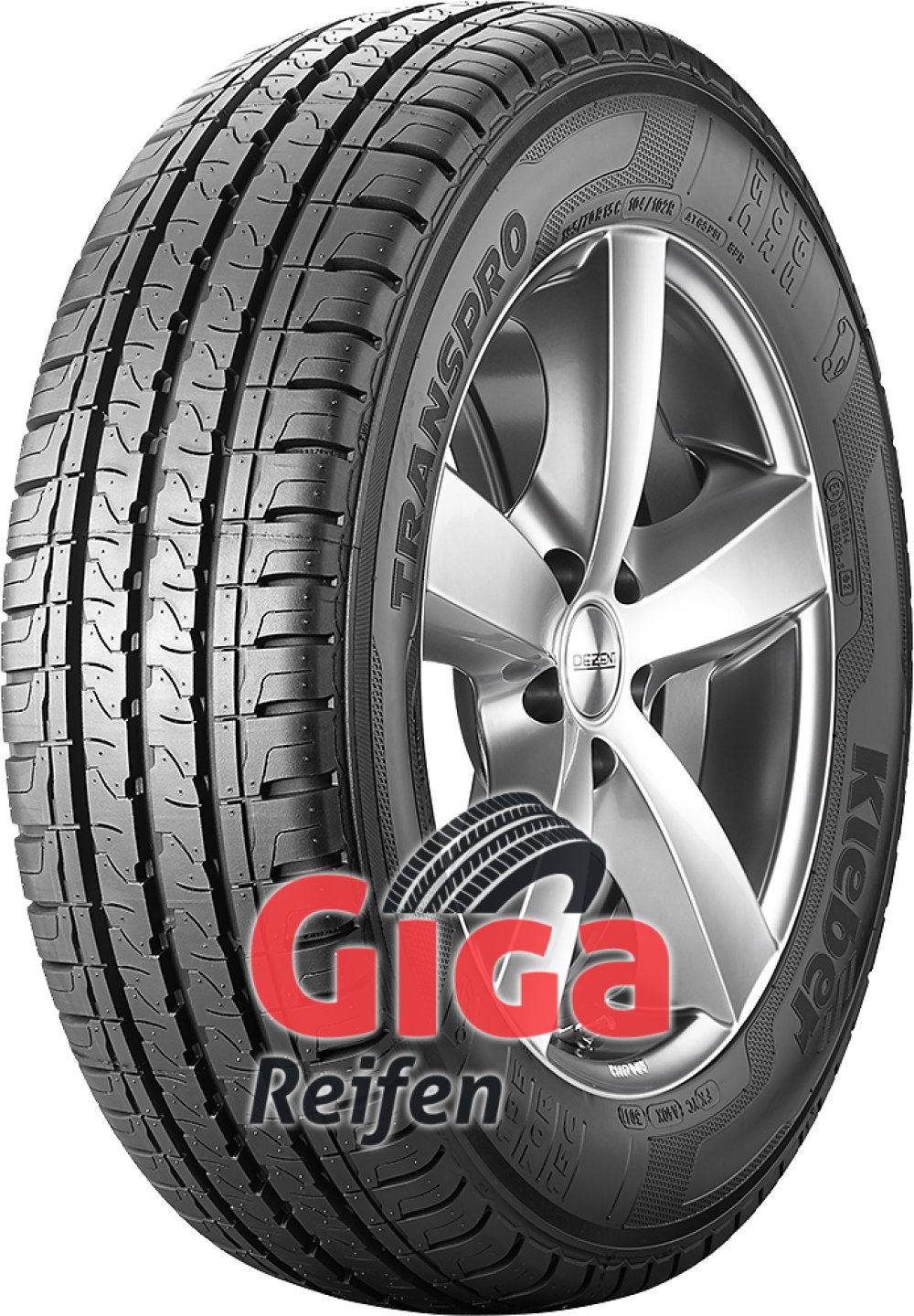 Kleber Transpro ( 205/70 R15C 106/104R ) von KLEBER