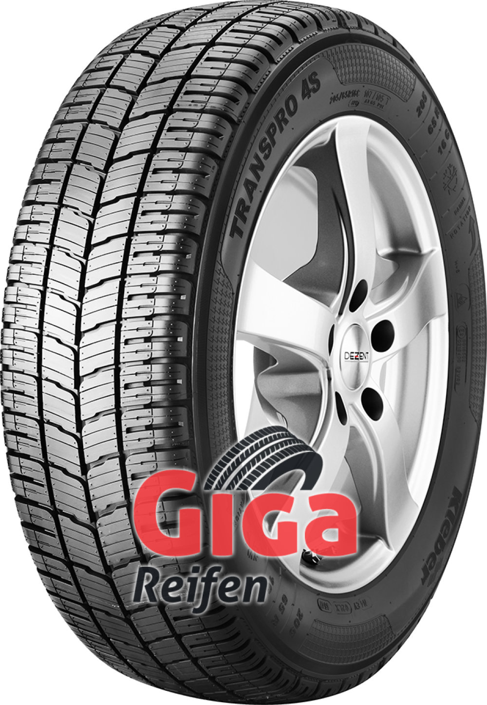 Kleber Transpro 4S ( 185/75 R16C 104/102R ) von KLEBER