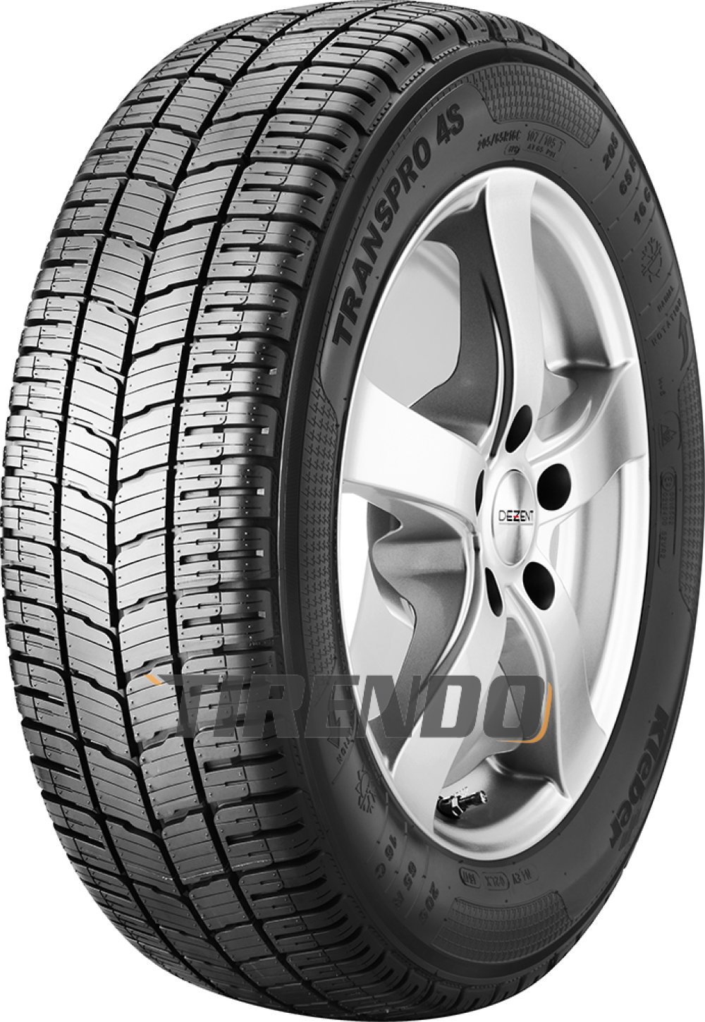 Kleber Transpro 4S ( 225/70 R15C 112/110R ) von KLEBER