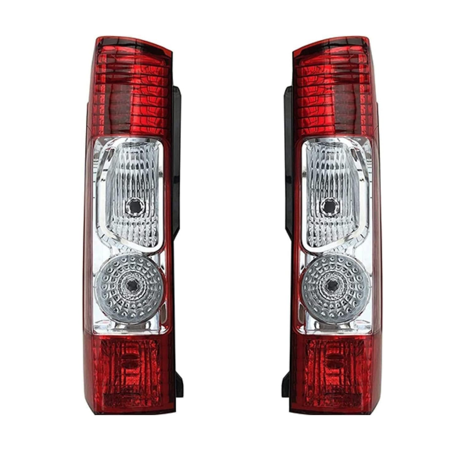 KLFDT Auto Rücklicht-Komplettsets für Dodge RAM ProMaster 1500 2500 3500 2014-2019,Auto Rücklicht Komplettset, Auto Rücklicht Montage Ersatz Rücklichter Heckleuchten Set,A/Pair von KLFDT