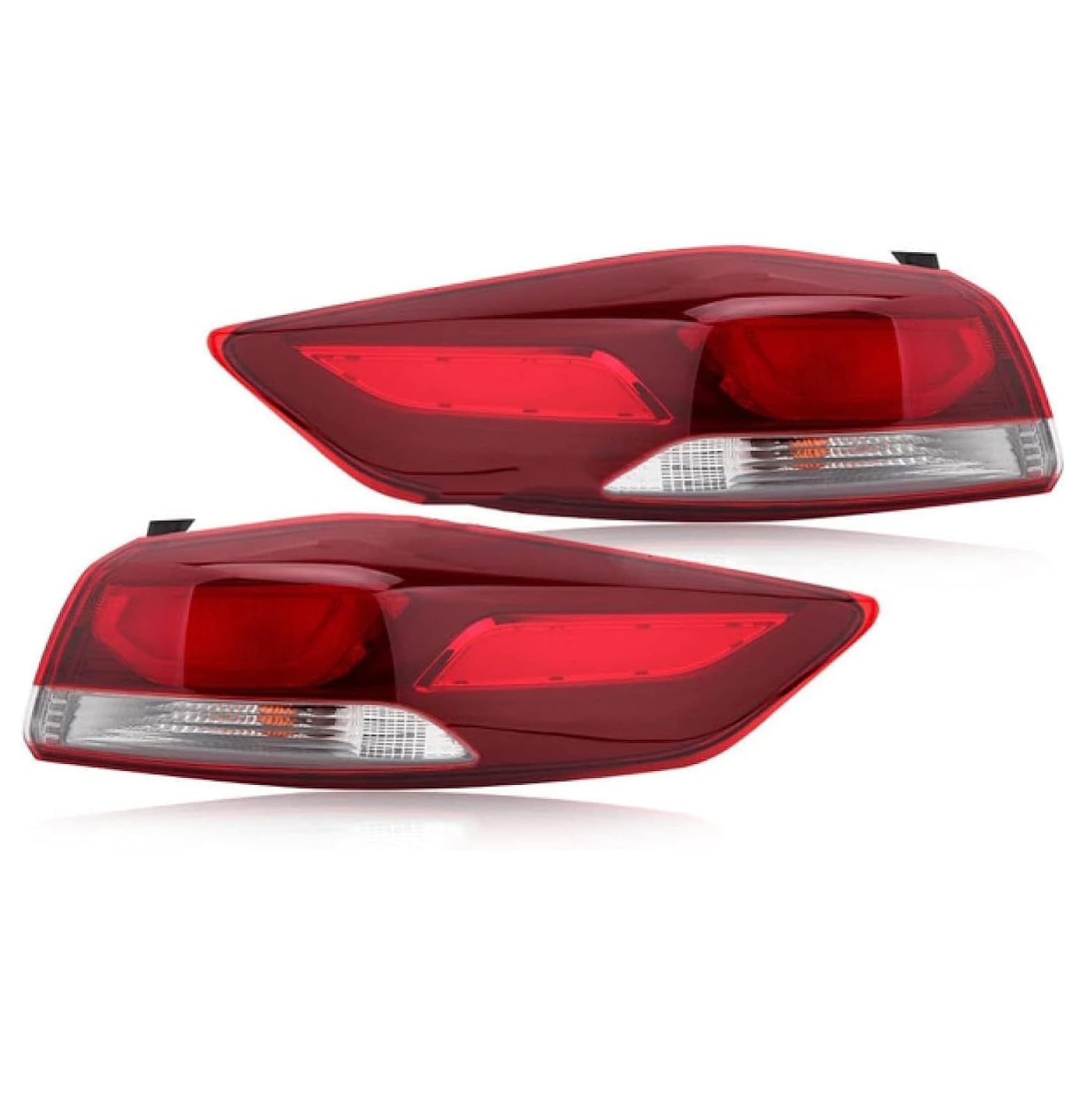 KLFDT Auto Rücklicht-Komplettsets für Hyundai Elantra 2017-2019,Auto Rücklicht Komplettset, Auto Rücklicht Montage Ersatz Rücklichter Heckleuchten Set,A/Right von KLFDT