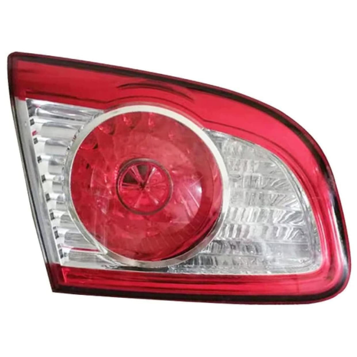 KLFDT Auto Rücklicht-Komplettsets für Hyundai Santa Fe 2010-2012,Auto Rücklicht Komplettset, Auto Rücklicht Montage Ersatz Rücklichter Heckleuchten Set,A/Left Inner von KLFDT