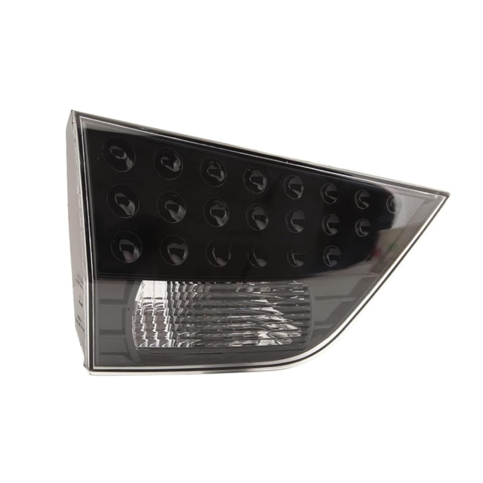 KLFDT Auto Rücklicht-Komplettsets für Mitsubishi Outlander Ex 2007-2013,Auto Rücklicht Komplettset, Auto Rücklicht Montage Ersatz Rücklichter Heckleuchten Set,A/Inside-right von KLFDT