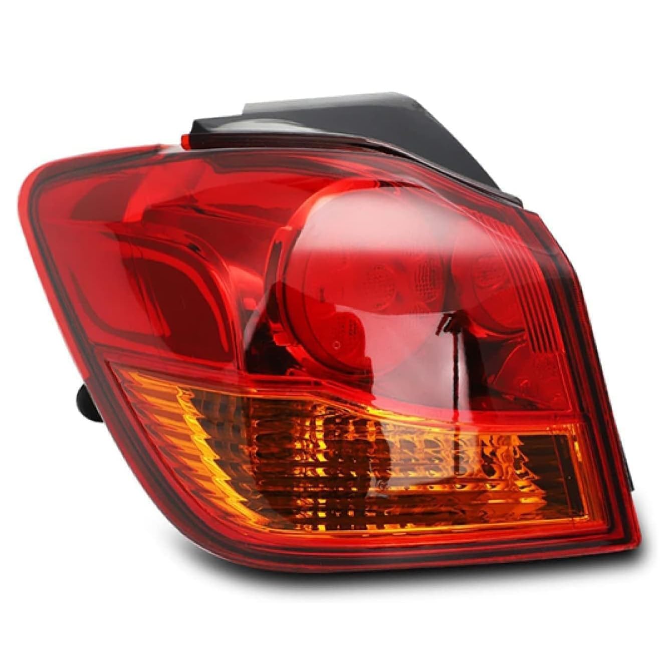 KLFDT Auto Rücklicht-Komplettsets für Mitsubishi Outlander Sport ASX Rvr 2011-2019,Auto Rücklicht Komplettset, Auto Rücklicht Montage Ersatz Rücklichter Heckleuchten Set,A/Outer-l Side von KLFDT