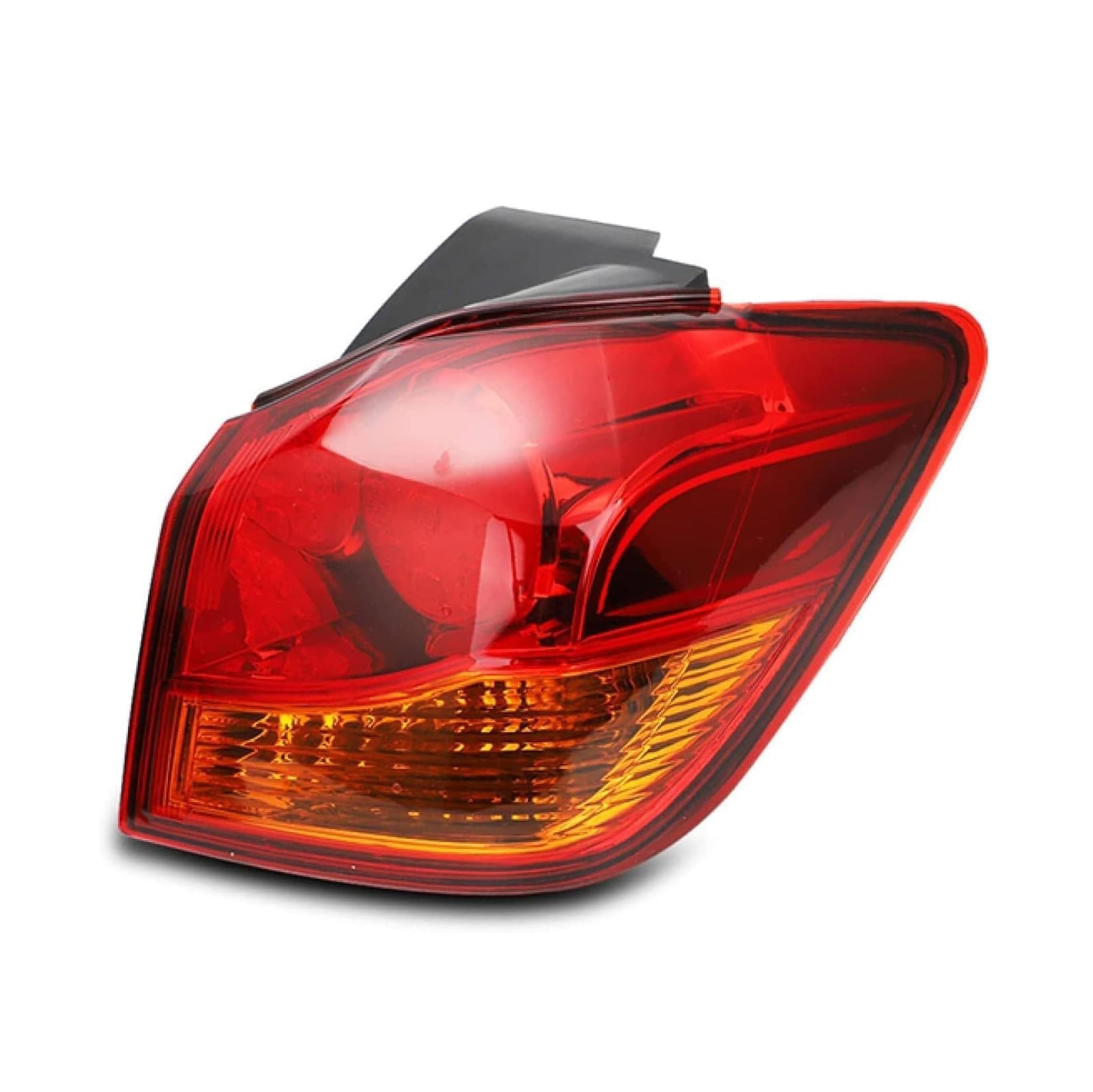 KLFDT Auto Rücklicht-Komplettsets für Mitsubishi Outlander Sport ASX Rvr 2011-2019,Auto Rücklicht Komplettset, Auto Rücklicht Montage Ersatz Rücklichter Heckleuchten Set,A/Outer-r Side von KLFDT