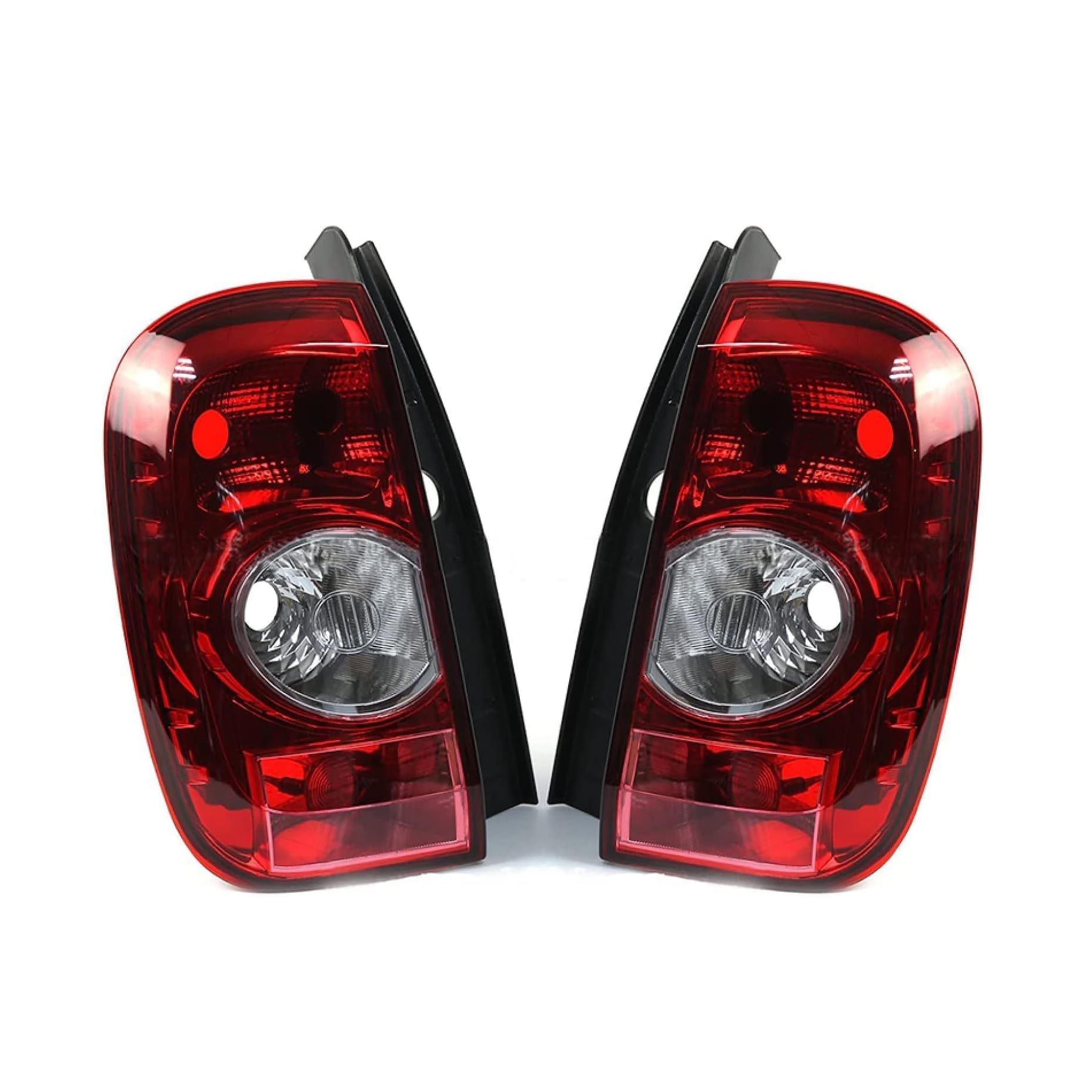 KLFDT Auto Rücklicht-Komplettsets für Renault Duster 2008-2012,Auto Rücklicht Komplettset, Auto Rücklicht Montage Ersatz Rücklichter Heckleuchten Set,A/Left von KLFDT