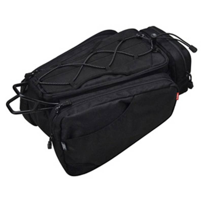 KlickFix Satteltasche Contour Max Sport 11L + Adapter schwarz Fahrrad von KlickFix