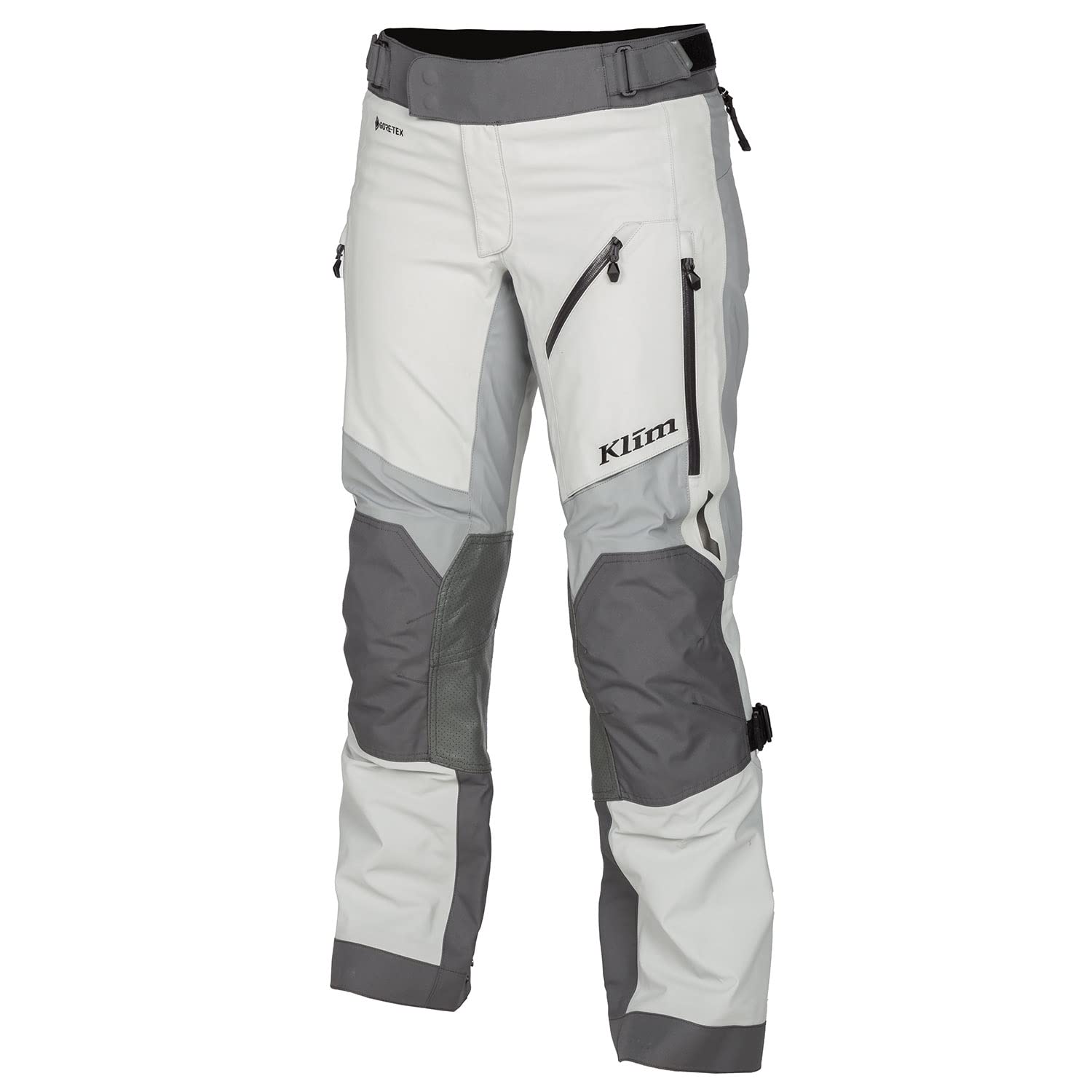 KLIM Altitude 2023 Damen Motorrad Textilhose, hellgrau/dunkelgrau, 6 von KLIM