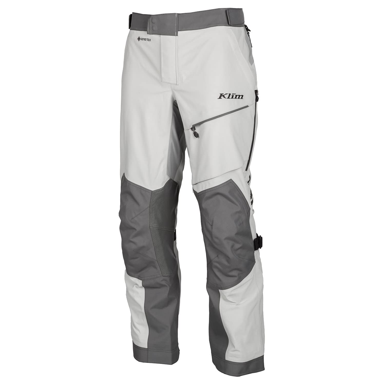 KLIM Latitude Motorrad Textilhose, hellgrau/dunkelgrau, Long 38 von KLIM