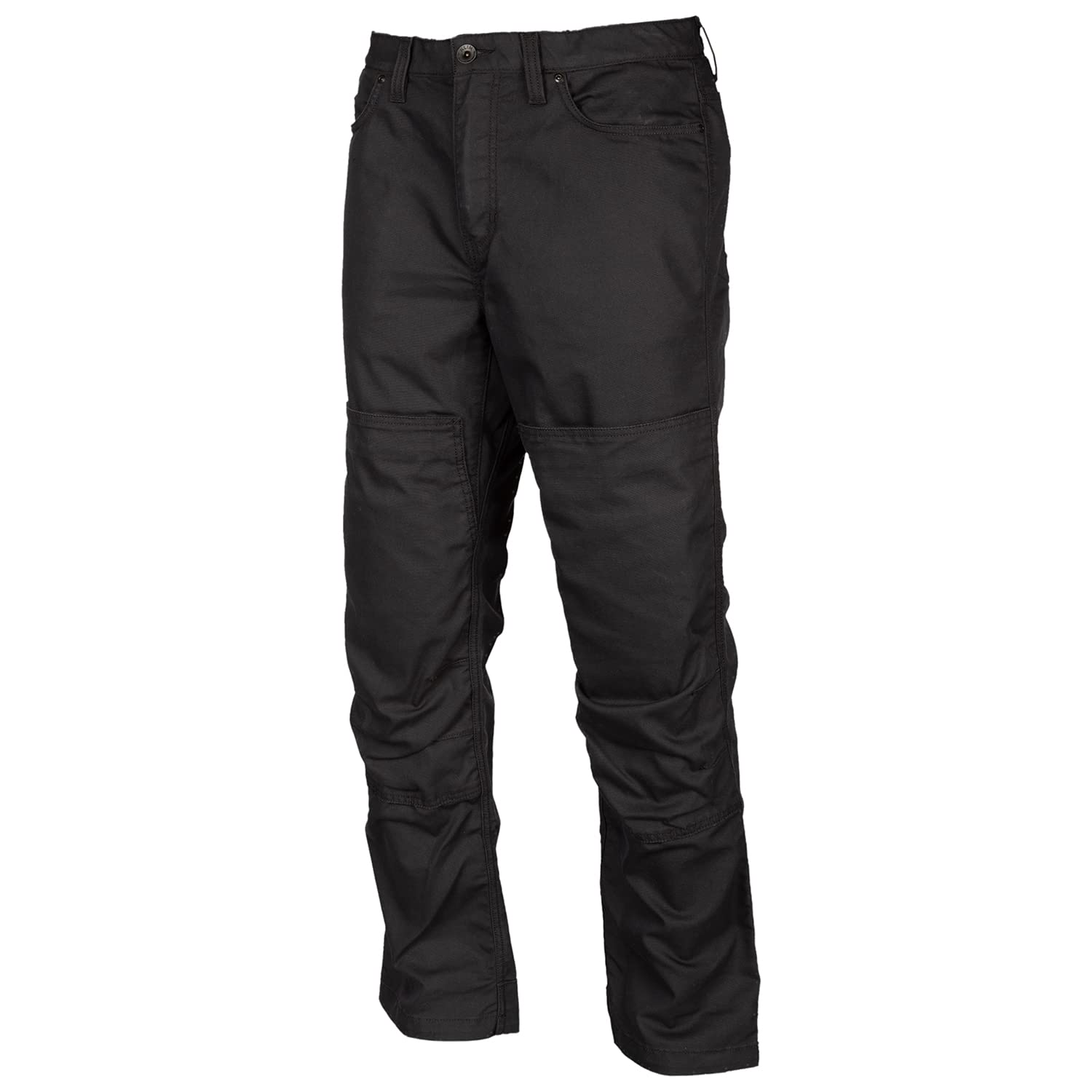 KLIM Outrider 2023 Motorrad Textilhose, schwarz, 34/32 von KLIM