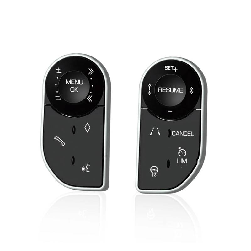 Auto Schalter Für Elektrische Fensterheber Für Range Rover L405 2013-2017 Sport L494 Entdeckung 5 L462 Auto Fenster Control Digital Schalter Nachrüstsatz Taste knopf Fensterheber Schalter(2PCS For Tou von KLKWSFGFZK