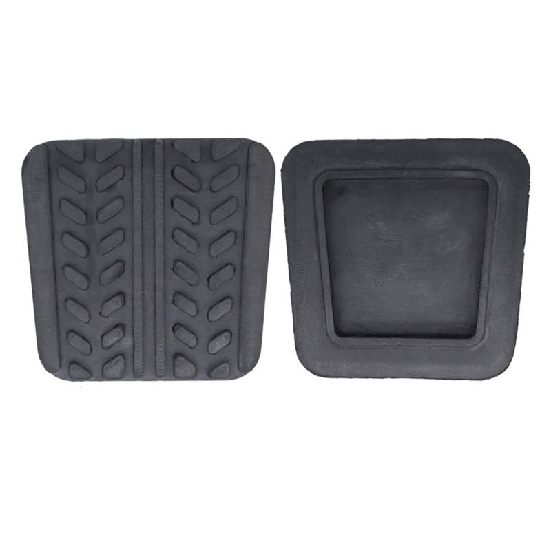 Fußstütze Bremse Für Mazda 626 1987-1992 1993 1994 1995 1996 1997 1998 1999 2000 2001 2002 MX-6 Für Capella GV GF 1X Auto Bremse Kupplung Pedal Pad Gummi Abdeckung Pedalkappen Abdeckung von KLKWSFGFZK