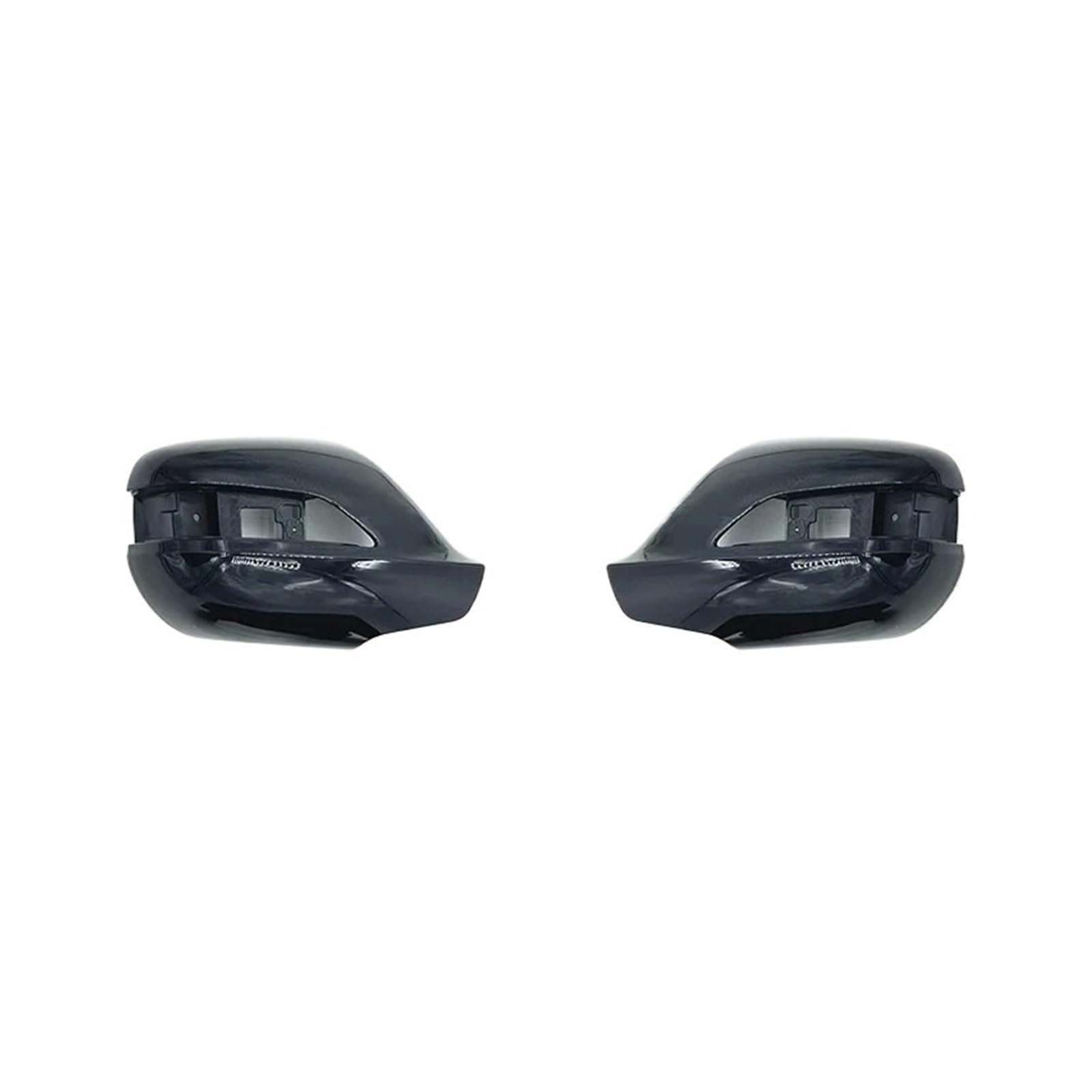 SeitenspiegelAbdeckungen Für Accord 2008 2009 2010 2011 2012 2013 Auto Links Oder Rechts Rückspiegel Abdeckung Rahmen Shell Cap Gehäuse Auto Spiegelkappen(Black Cover A Pair) von KLKWSFGFZK