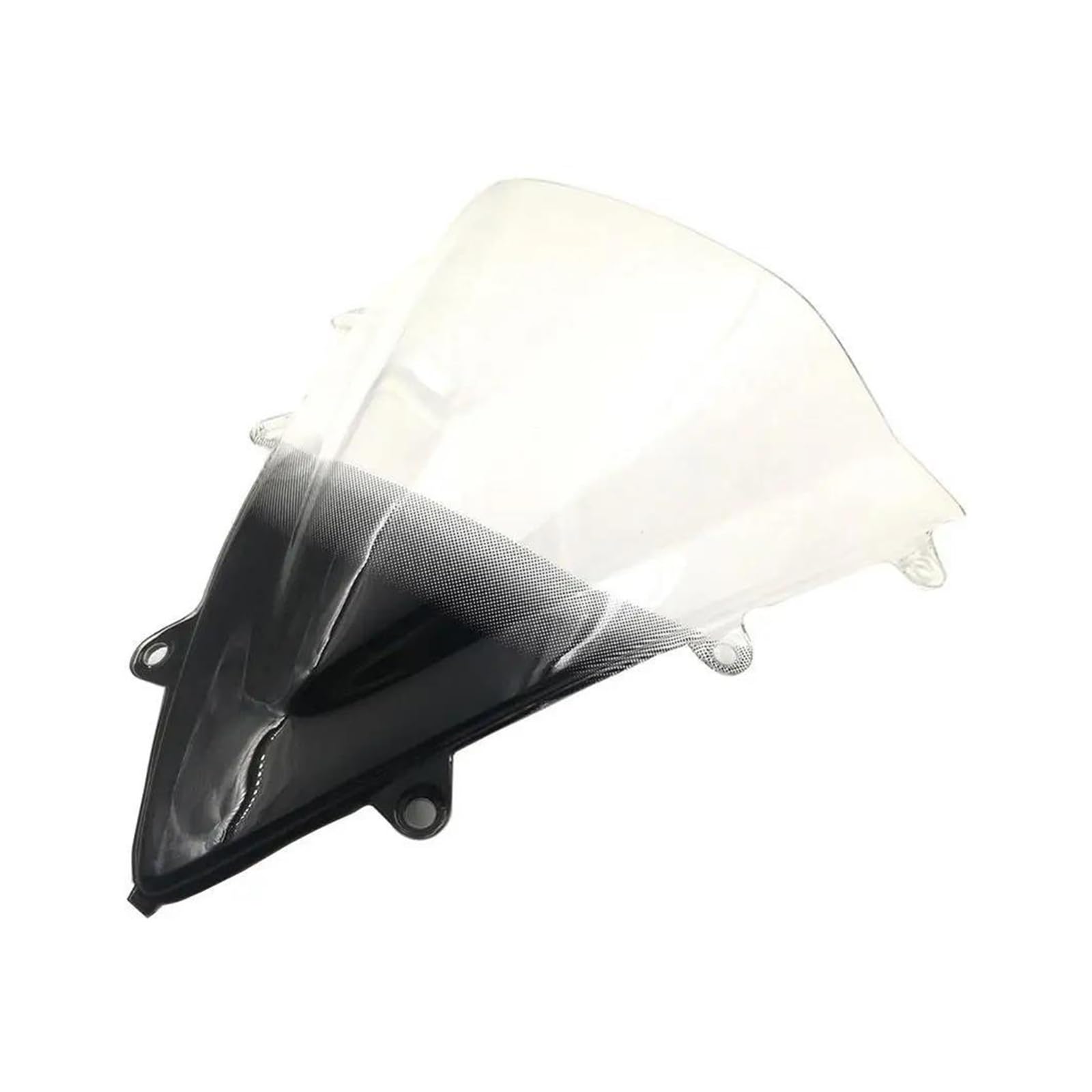 Windschutz Motorrad Windschild Für CBR1000RR Für CBR 1000 Für RR 2012 2013 2014 2015 2016 Windschutzscheibe Windschutz Kilometerzähler Uhr Visier Deflektor Wind Schild Moto Windschild(Clear) von KLKWSFGFZK