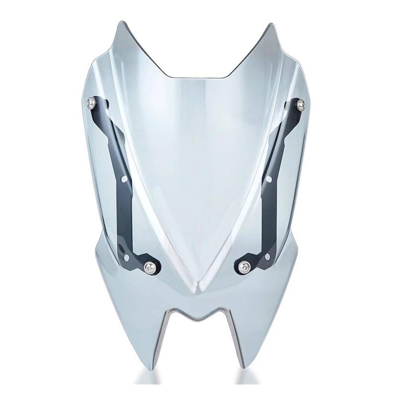 Windschutz Motorrad Windschild Für Kawasaki Für Z Für 900 Für Z900 2017 2018 2019 2020 2021 2022 2023 2024 Windschutzscheibe Windschutzscheibe Windabweiser Moto Windschild(2020-2024 Light Smoke) von KLKWSFGFZK