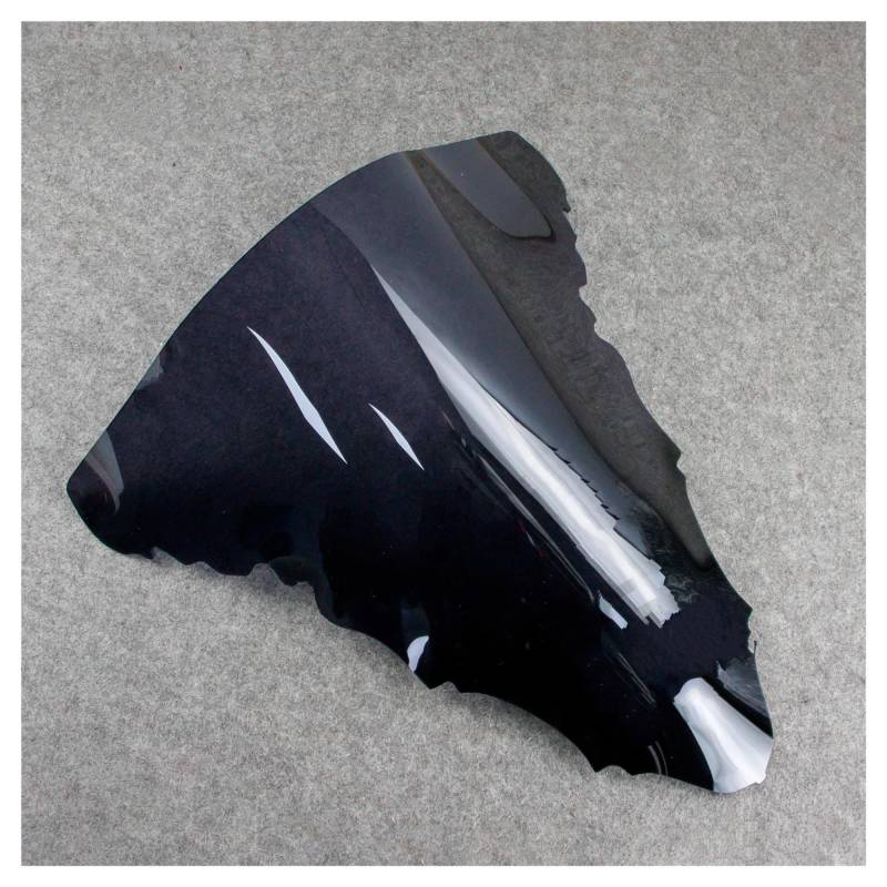 Windschutz Motorrad Windschild Für YZF-R1 Für YZF Für R1 Für YZFR1 Für YZF 1000 2009 2010 2011 2012 2013 2014 Motorradzubehör Windschutzscheibe Windschutzscheibe Moto Windschild(Smoke Black) von KLKWSFGFZK