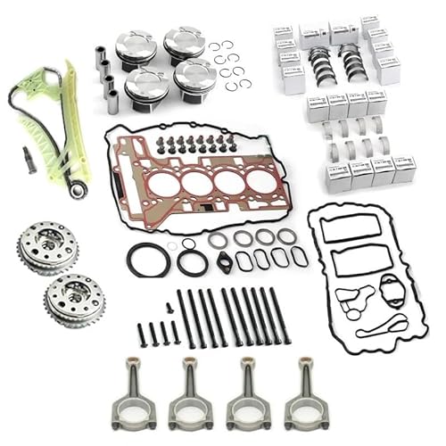 2.0 Motorkolben-Überholungs-Umbausatz, Kurbelwelle, Pleuelstangen for X3 228i N20 N26 2.0T N20B20 N20B20B N20B20D N26B20A(Piston Rings Set) von KLNUPDDX