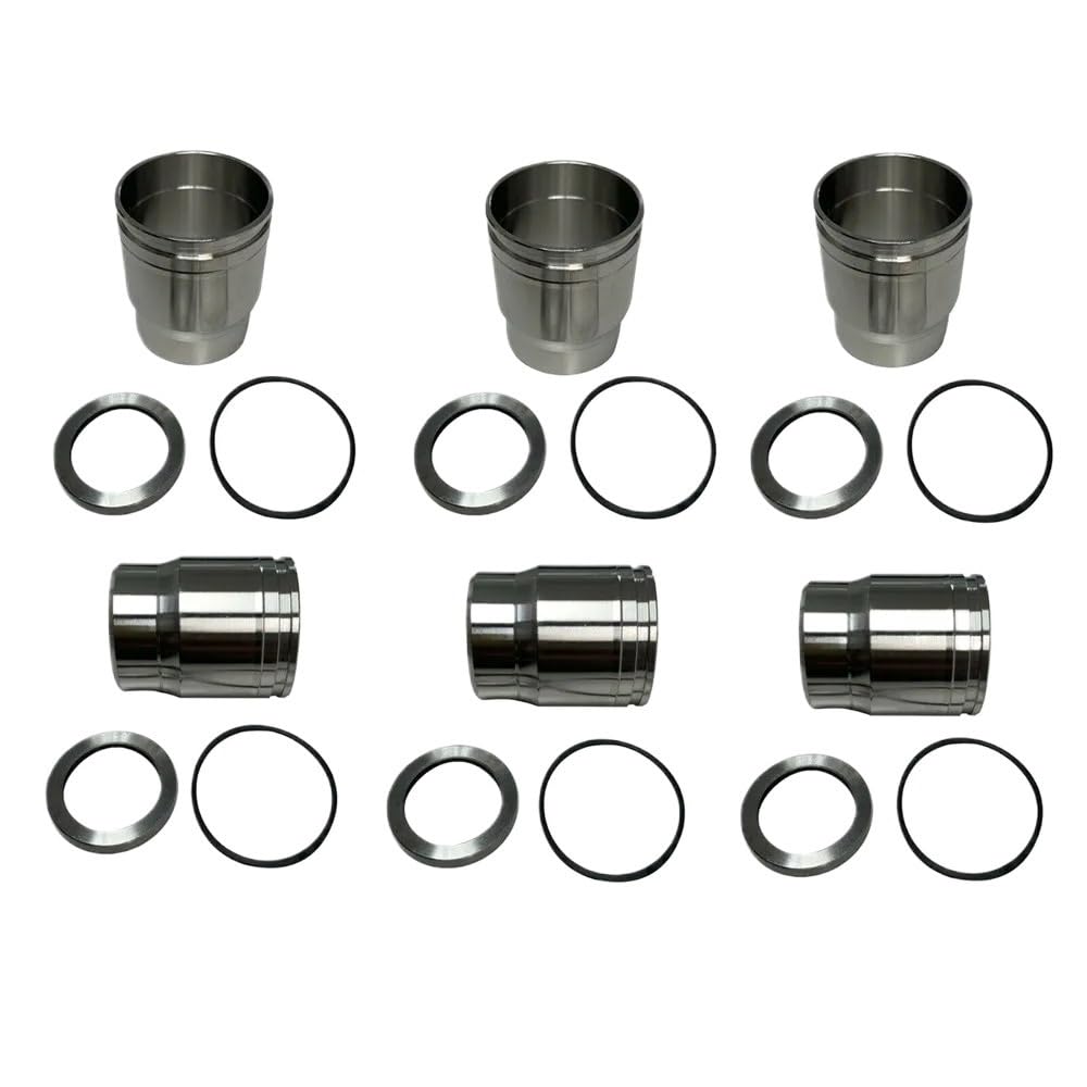 6-teiliges 3686961 3686883 Einspritzhülsen-Set for Dieselmotoren ISX15 QSX15 X15 mit einzelner Nockenwelle von KLNUPDDX