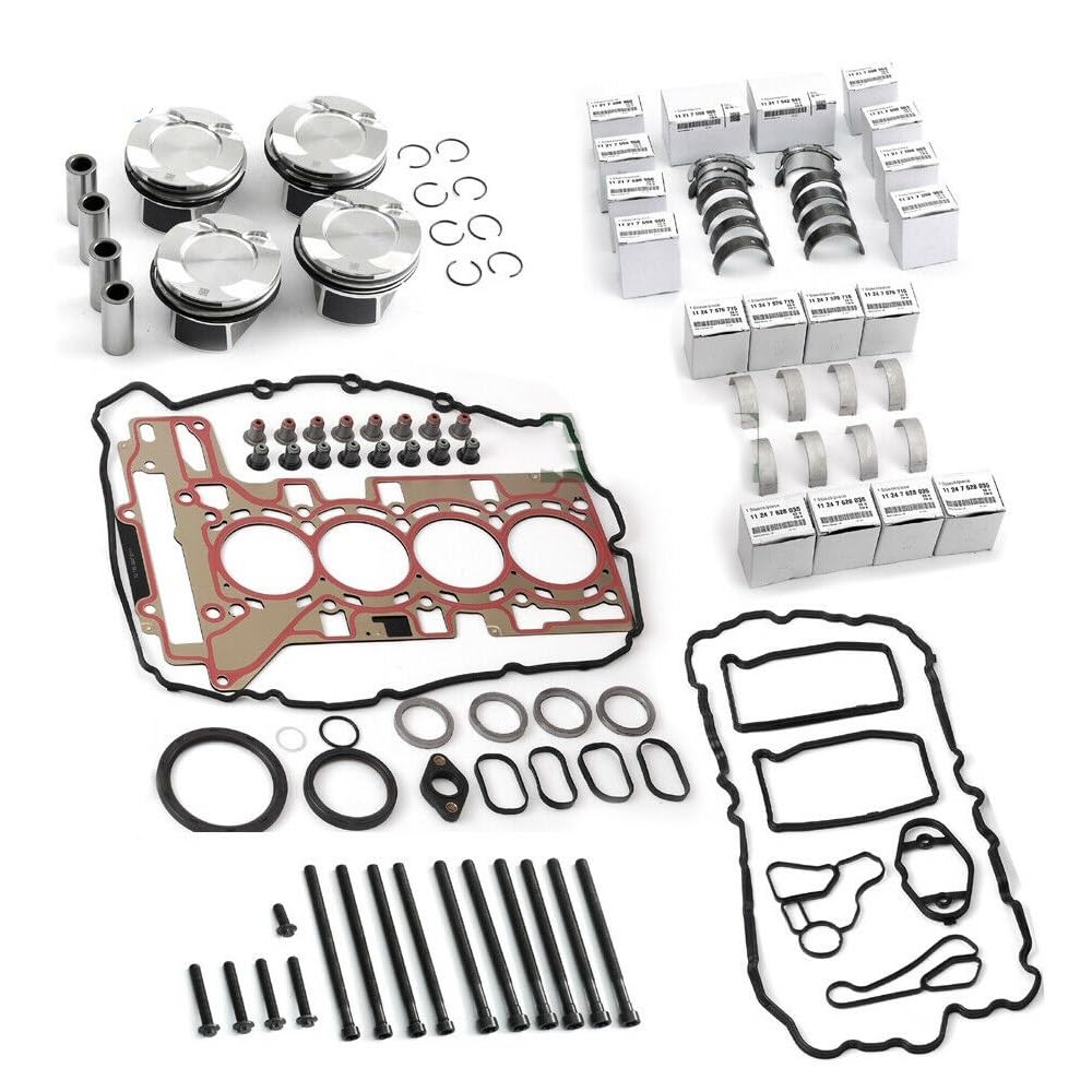 CR 10:1 Motorüberholungsdichtungen-Überholungssatz for X3 X4 228i 428i N20 N26 2.0 Turbolader N20B20A N20B20B N20B20D N26B20A von KLNUPDDX