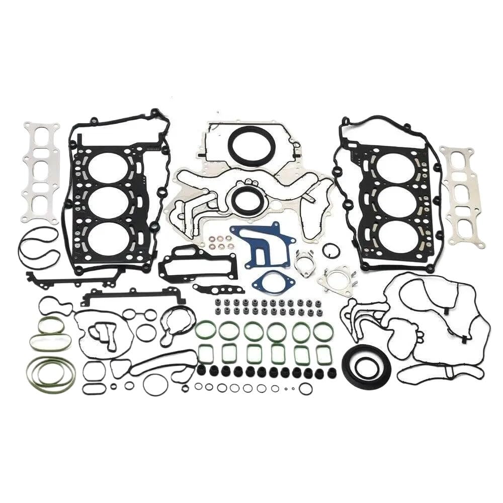 Dichtungssatz for die Überholung von Dieselmotoren, passend for A6 Q7 3.0TDI CLA CKV 059103383JR 059103383JN 059103484 06L109675C von KLNUPDDX