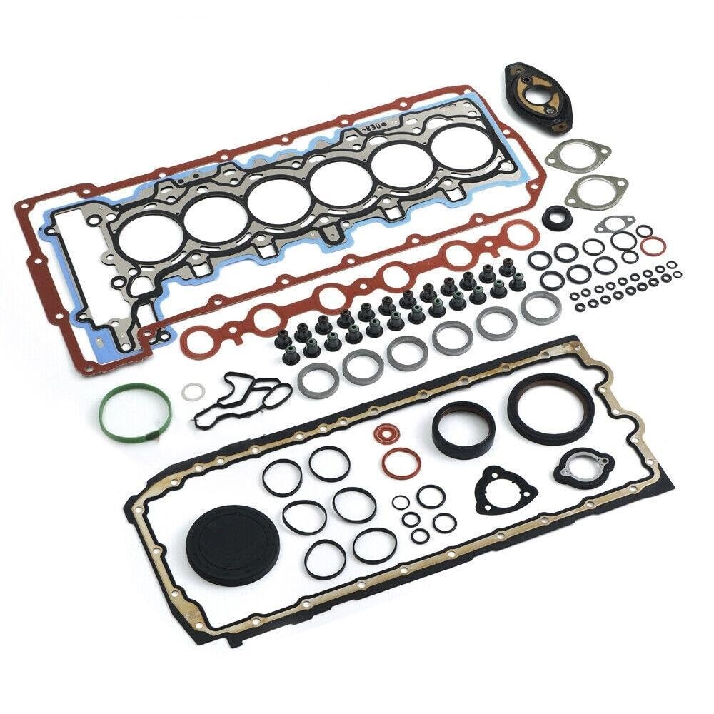 Motorüberholungs-Dichtungssatz for E81 E83 E84 E70 E90 E91 E92 E60 328i N51B30A N52B30A N52B30B N53B30A X1 X3 X5 3.0L L6 von KLNUPDDX