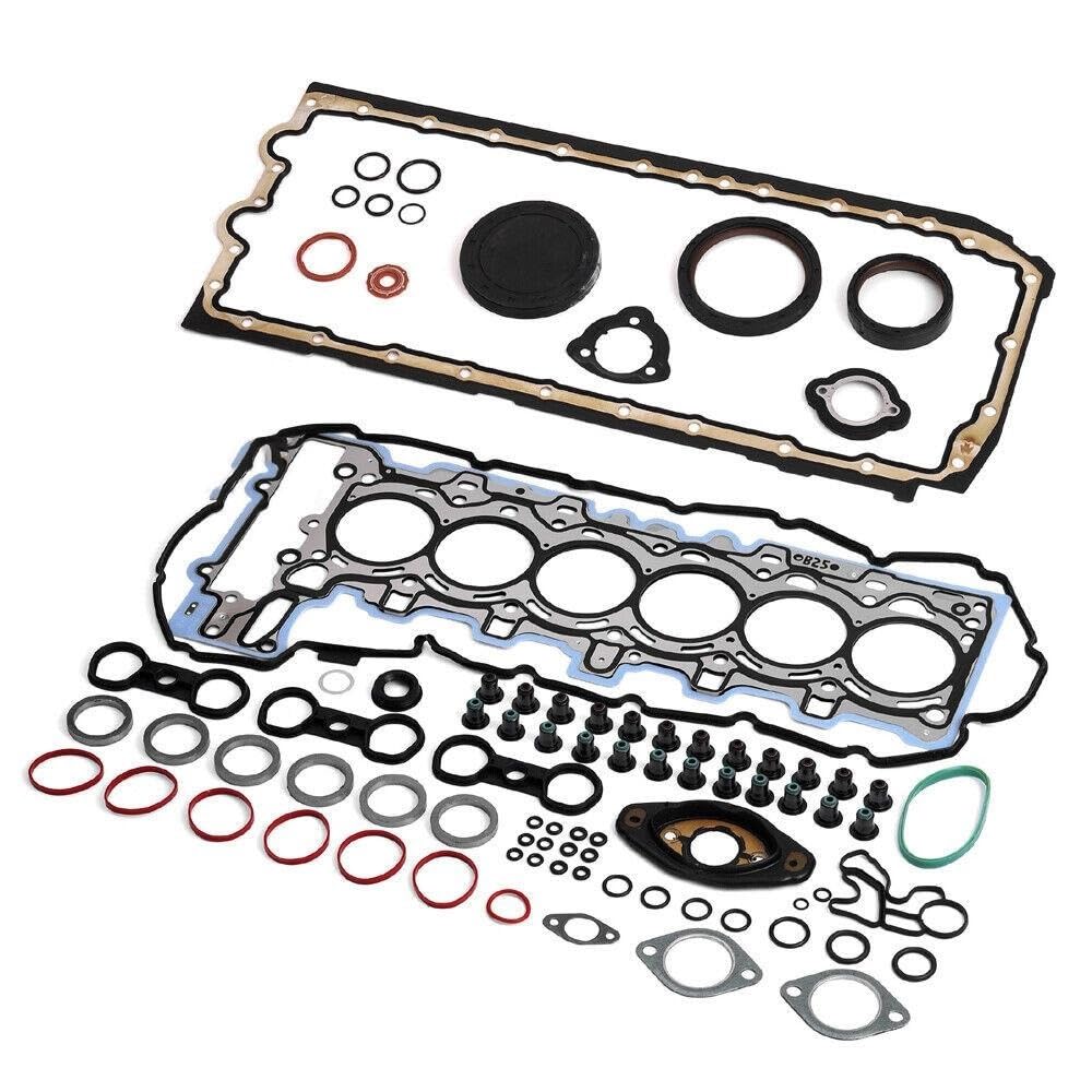 N52 Motorüberholungs-Dichtungssatz for E60 E61 E90 E92 E93 E83 E84 E85 E86 E89 323i 325i 523i 525i X3 Z4 2.5L L6 N52B25 von KLNUPDDX