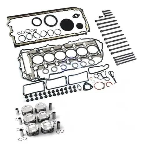 N55 Motorkolben-Zylinderdichtungs-Umbausatz for B X6 F10 F20 F30 F32 F25 F15 F80 3.0L L6 von KLNUPDDX