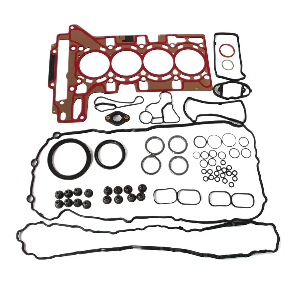 Zylinderkopfdichtungssatz N20B20A N20B20B MLS for 225i 328i 320i GT Z4 2.0T N20B20 Passend for 12–17 F20 E84 X1 X3 X4 2.0L L4 Turbo von KLNUPDDX