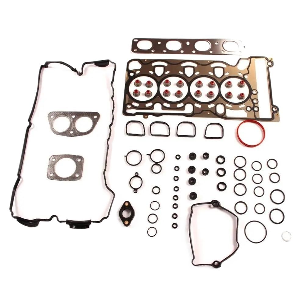 Zylinderkopfdichtungssatz aus mehreren Lagen Stahl for 118i 120i 318i 320i 520i E60 E88 X1 X3 Z4 2.0L E81,E83 E84 E87 E92 N46B20 von KLNUPDDX