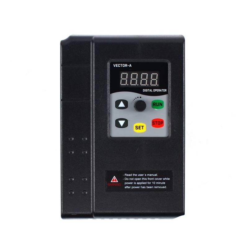 1,5KW 3 Phase Frequenzumrichter Variable Frequency Driver VFD Inverter 380V Eingebaute PID-Steuerfunktion von KLOOLIVE