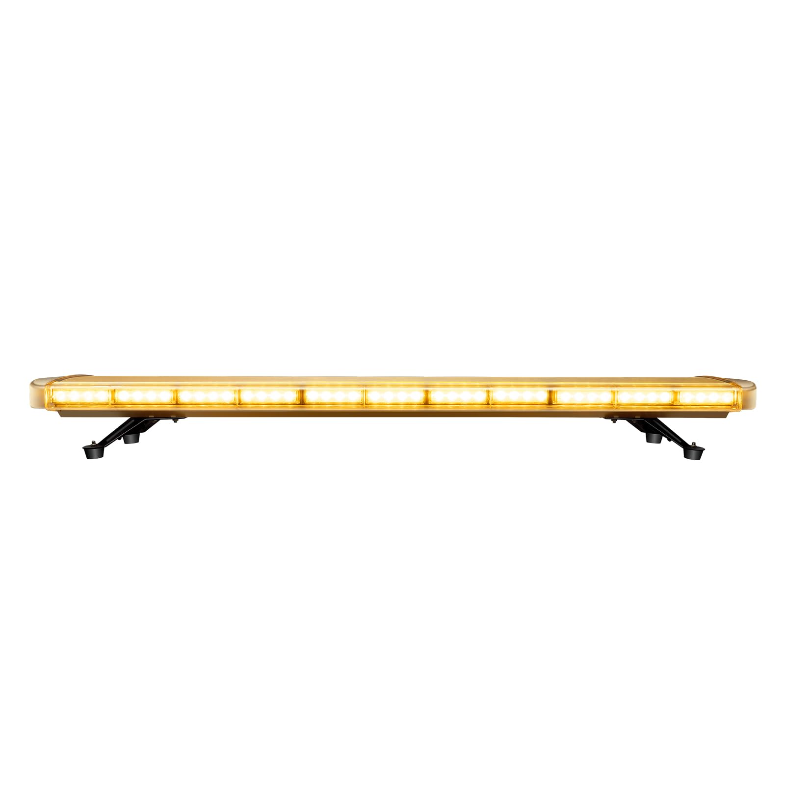 Warnbalken 129,5 cm 96 LED Leuchtbalken 16 Modi Abschleppwagen Rundumleuchte KFZ Rundumleuchte Pannenlicht Warnleuchte 96W AC12-24V von KLOOLIVE