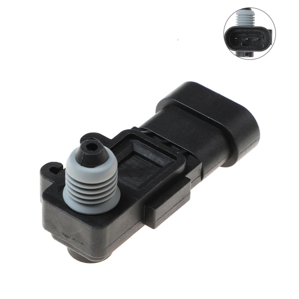 16238399 3-poliger Ansaugluftdruck-MAP-Sensor, für Chevrolet HHR Uplander Silverado 1500, für Delphi Cadillac DTS GM Buick von KLRCPQWU