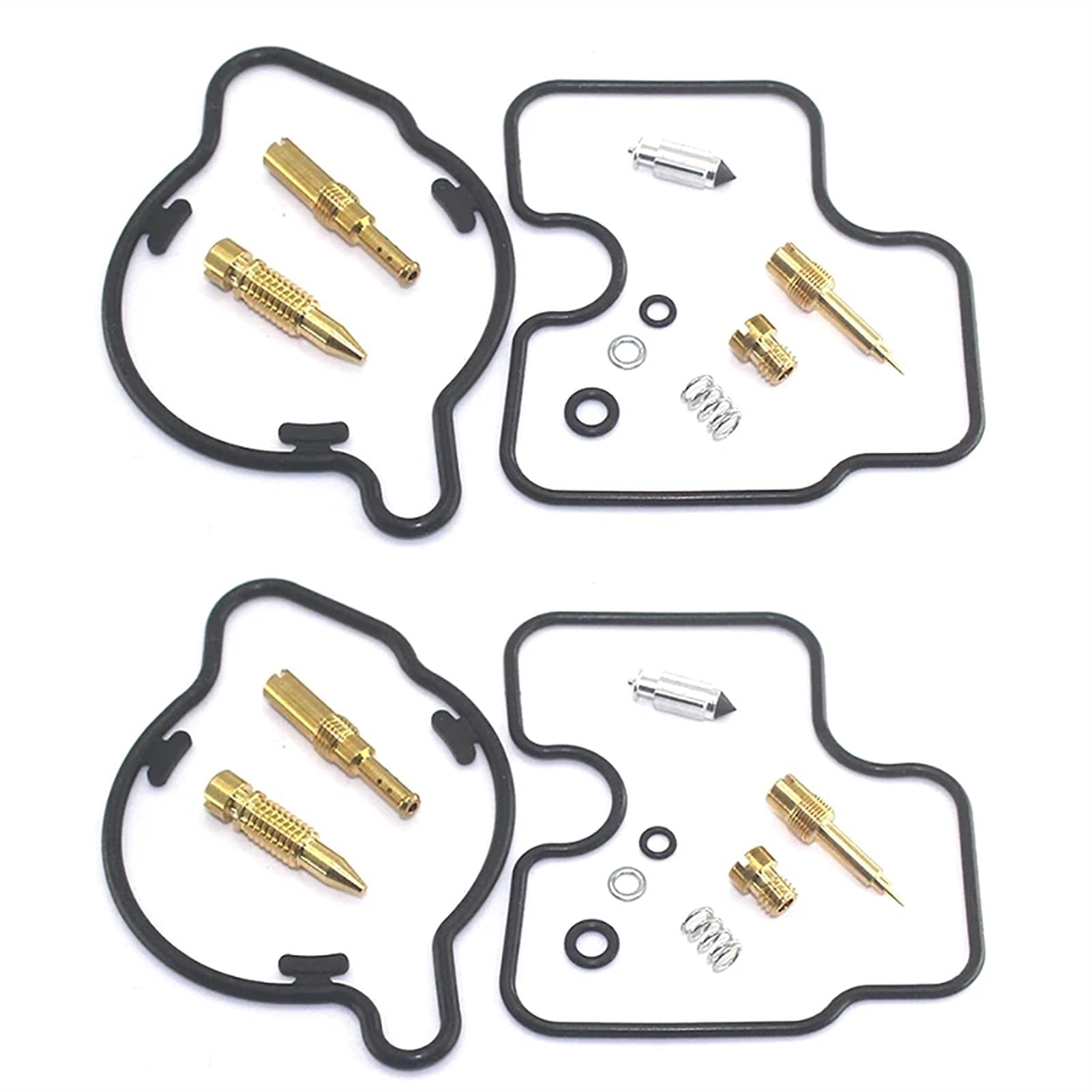 2 Set Motorrad Vergaser Reparatursatz Schwimmende Nadel Kompatibel für CB500 PC26 CB 500 PC32 PC 26 32 1994-1995 von KLZSOO