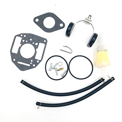 Kompatibel für Motorrad Miller Onan P216G P218G P220G P224G 146-0657 Vergaser-Reparatur-Set passend von KLZSOO