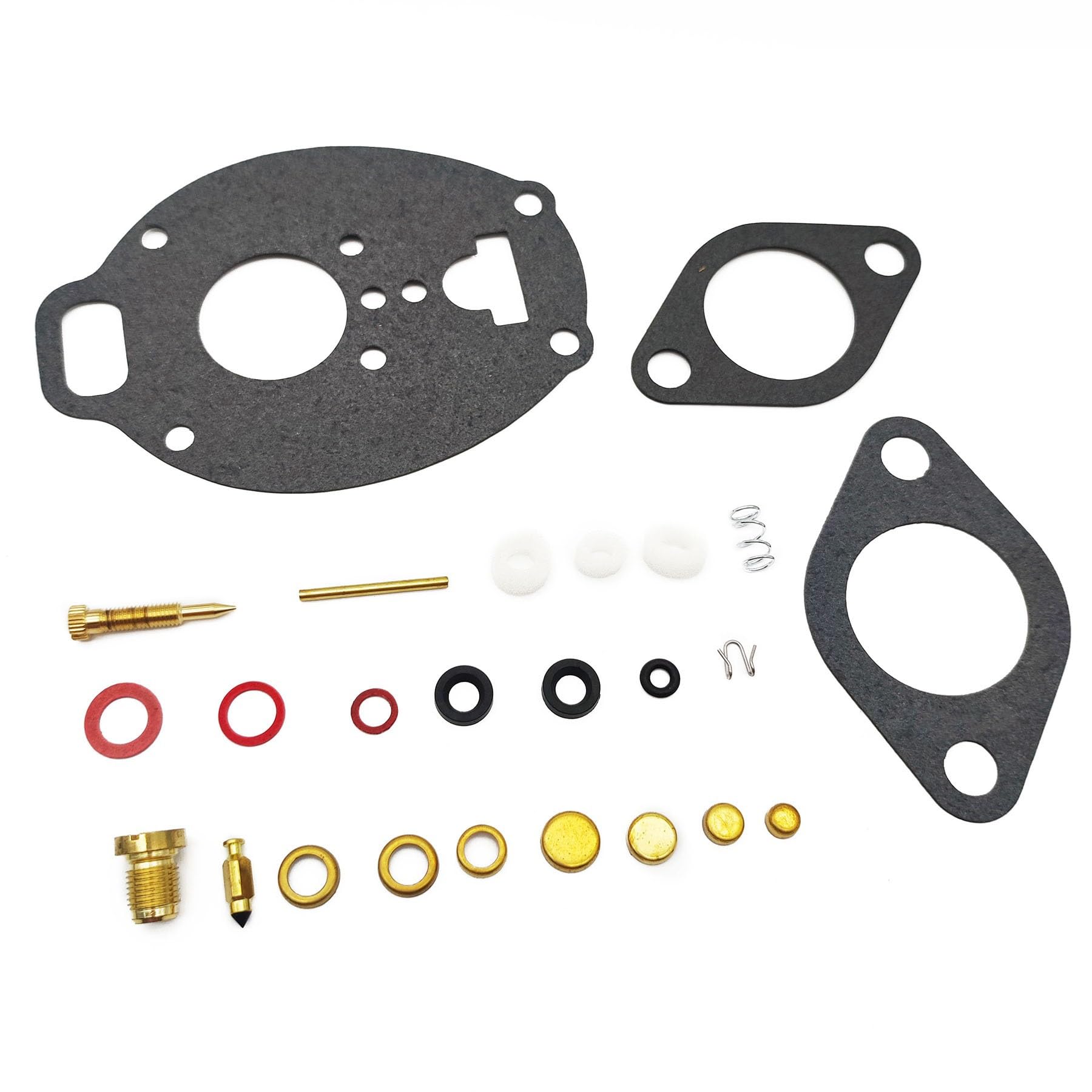 Kompatibles Vergaser-Reparaturset für Marvel Schebler TSX Vergaser-Kit 778–515 K7515 Deere Farmall Allis Oilve Marvel Schebler TSX K7515 (1 Set) von KLZSOO