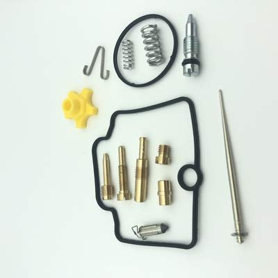 Rebuild Kit Vergaser Reparatur Hauptpilot Langsame Düsen Kompatibel für PE26 Vergaser von KLZSOO