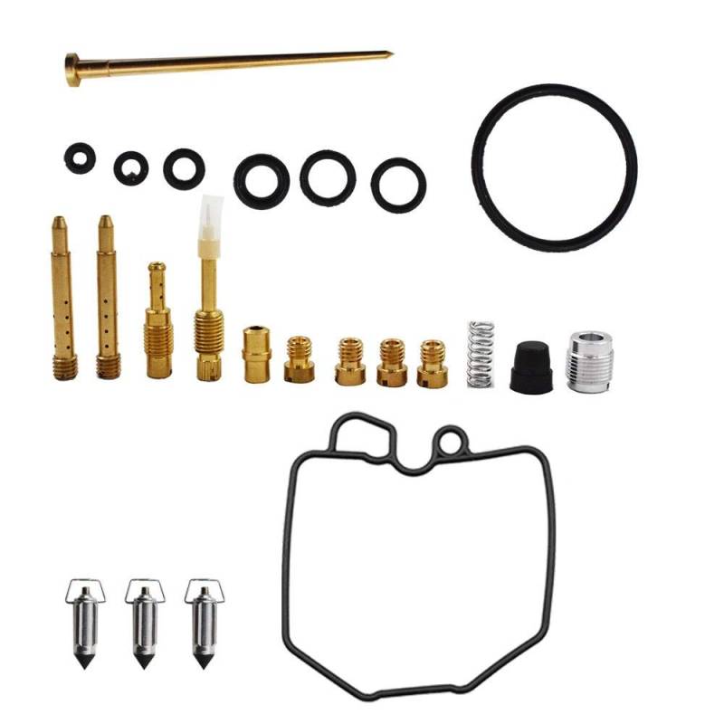 Vergaser-Reparatur-Set, kompatibel mit CB400T CB400N HAWK CB 400T 2X Vergaser (1 Set) von KLZSOO