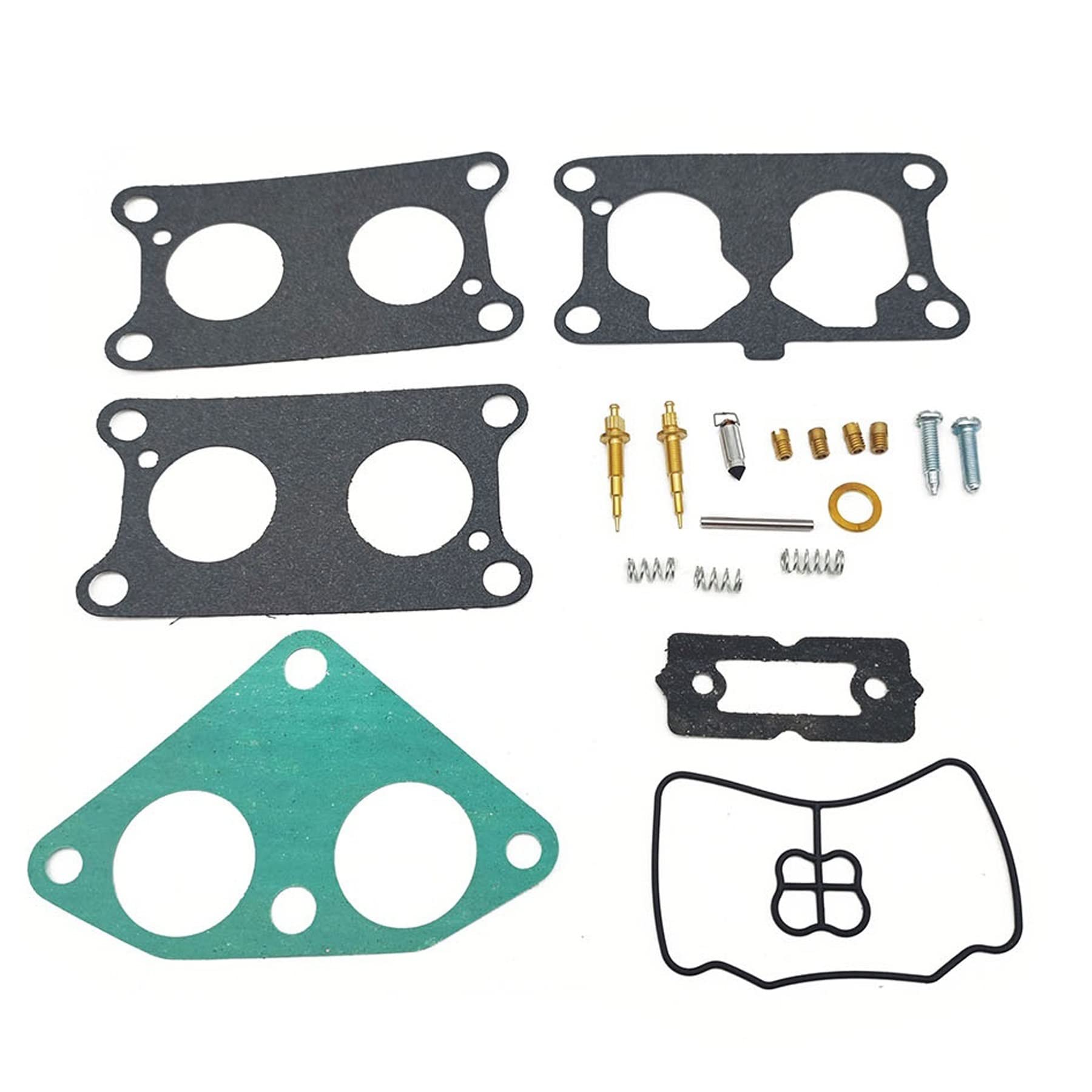 Vergaserreparatur-Umbau-Set, schwimmende Nadel-Dichtungsteile für John Deere HPX 4x2 4x4 Gator UTV 2004–2012 von KLZSOO