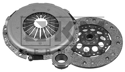 Km Germany Kupplungssatz [Hersteller-Nr. 0691454] für Audi, Skoda, VW von KM Germany