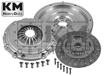 Km Germany Kupplungssatz [Hersteller-Nr. 0691343] für Ford, Seat, VW von KM Germany