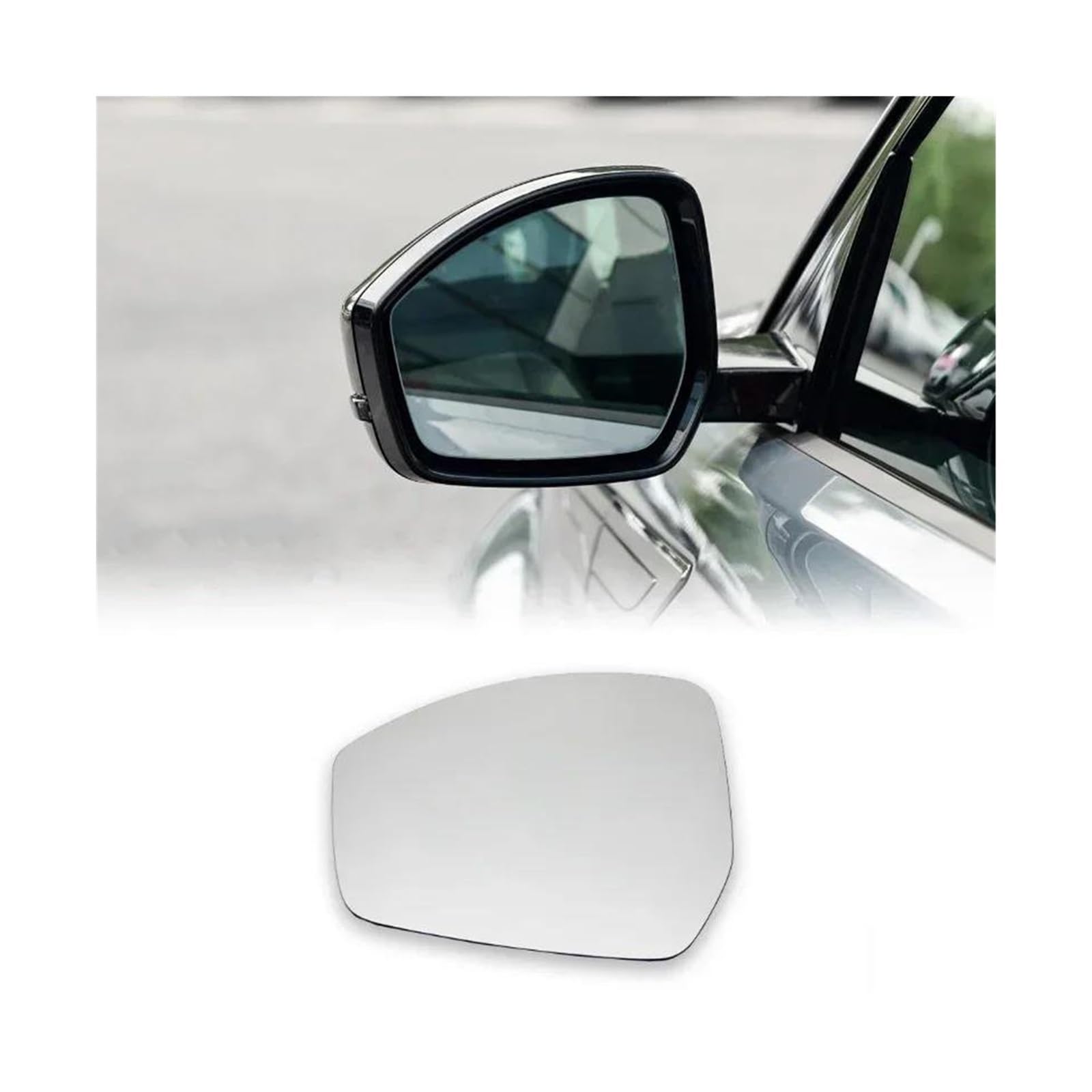 Für Jaguar Für F-PACE Für E-PACE LR048360 Links Rechts Auto-Rückspiegelglas(links) von KMAGE