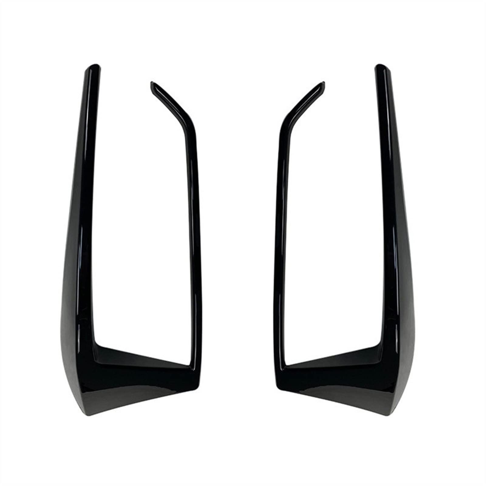 Kofferraumspoiler Auto Heckstoßstange Splitter Canard Auto Außenteile Aufkleber Hecksplitter Spoiler Für VW Für Golf 7.5 MK7.5 GTI R GTD R400 2016-2019 Heckspoiler von KMAGE