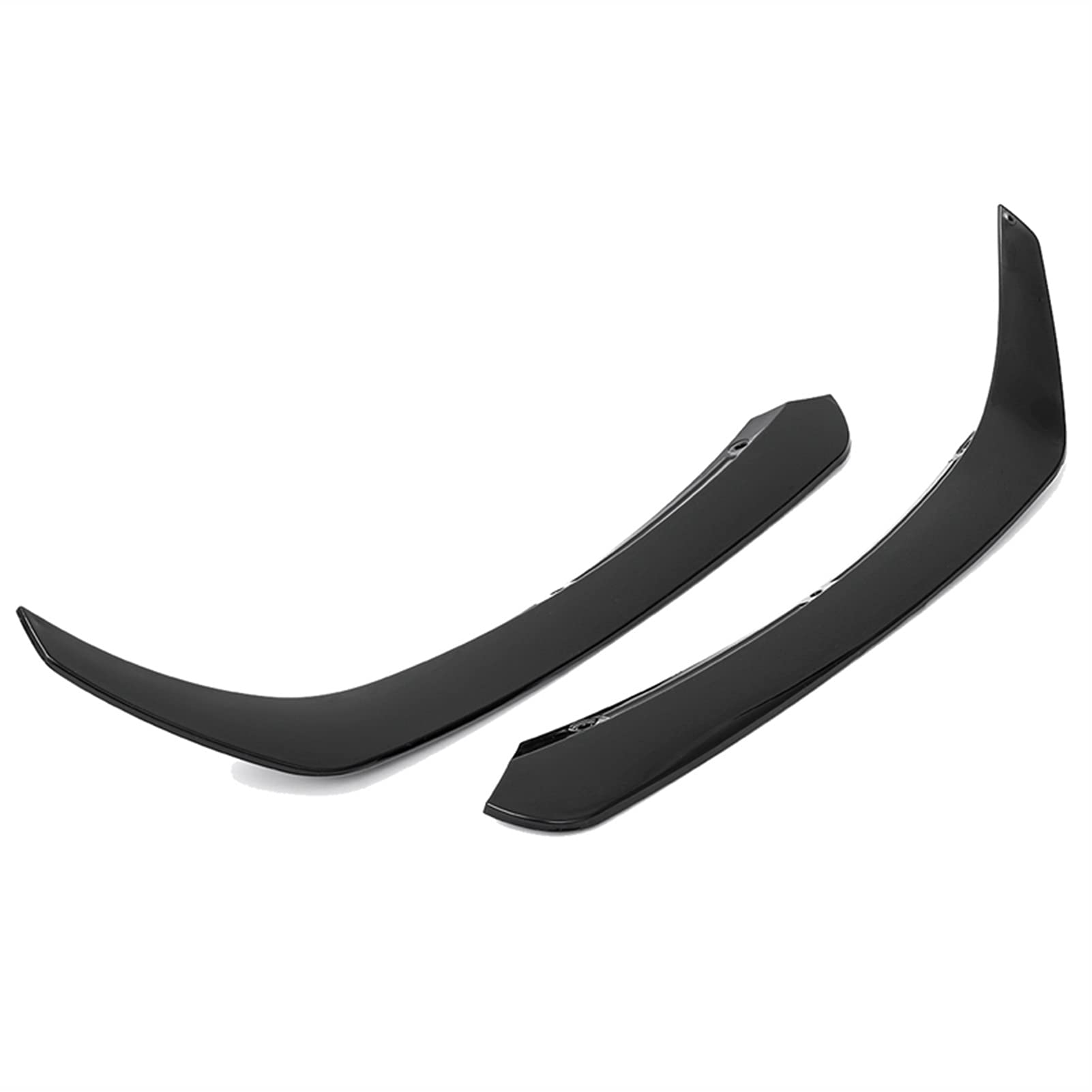 Kofferraumspoiler Für Mercedes Für Benz CLA-Klasse W117 C117 CLA45 CLA200 CLA220 Auto Front Lower Bumper Side Splitter Spoiler Canard Heckspoiler von KMAGE