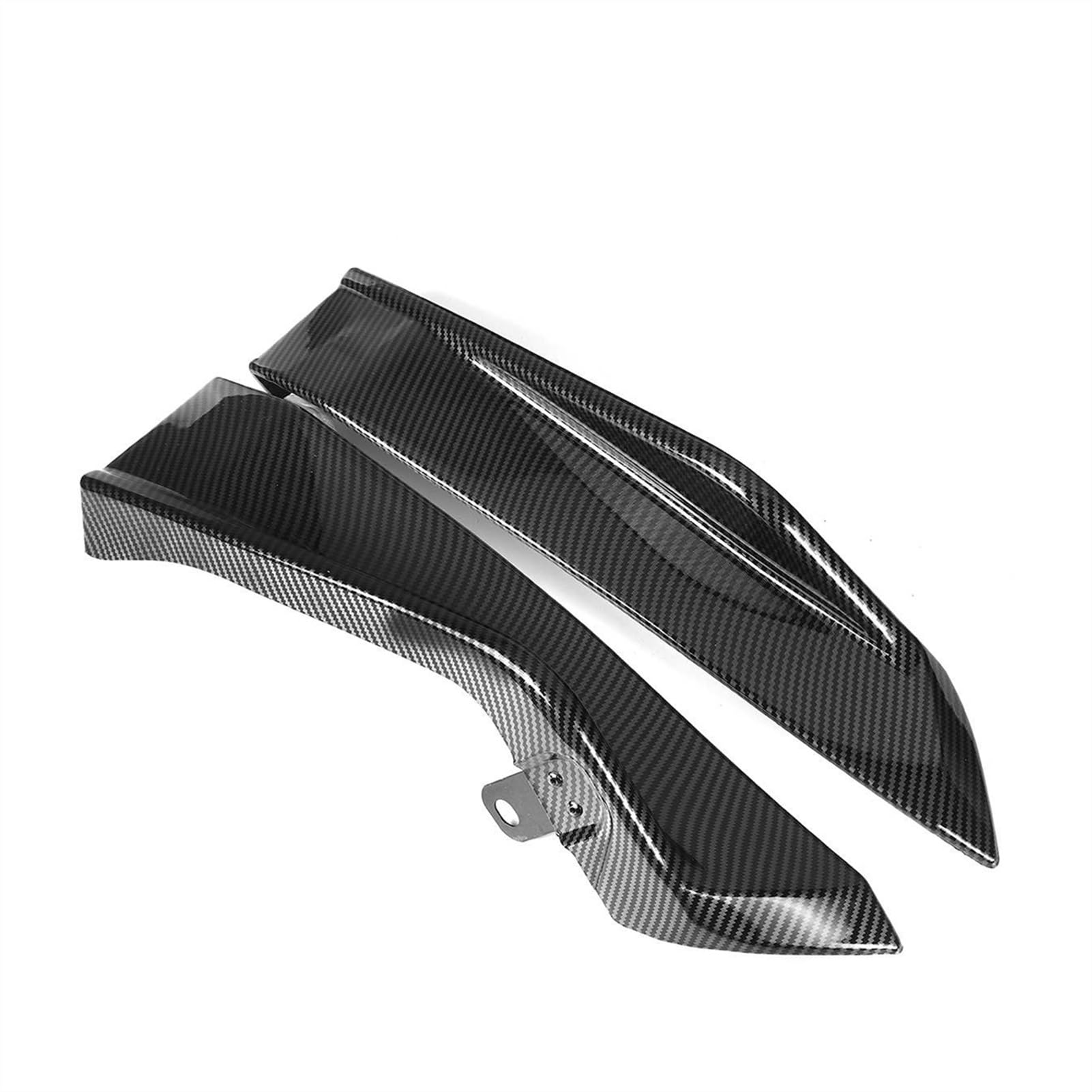 Kofferraumspoiler Schwarz/Carbon Auto Rückseite Stoßstange Lip Schürzen Diffusor Splitter Canard Für Subaru BRZ 2013 2014 2015 2016 2017 2018 Heckspoiler(Carbon Look) von KMAGE