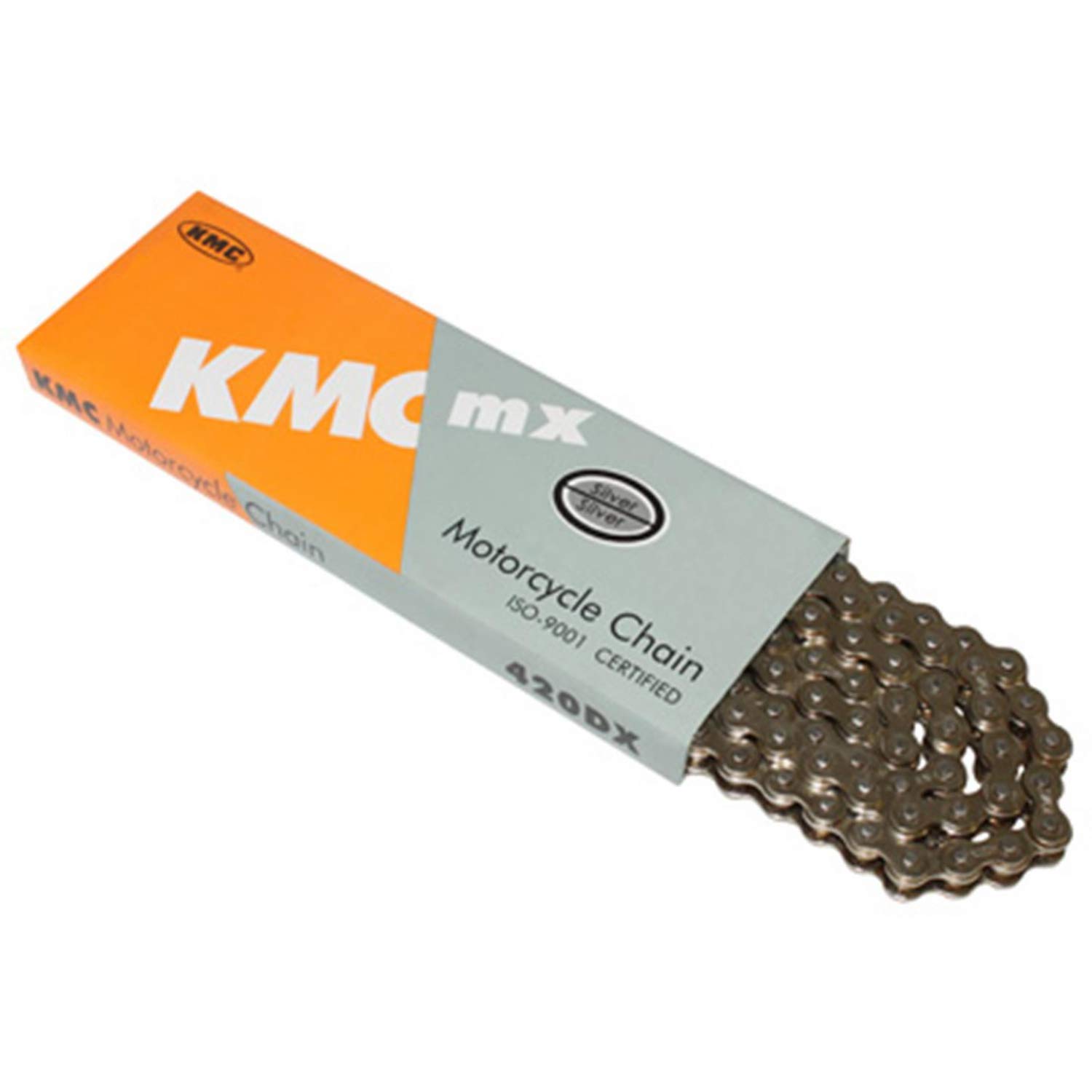 KMC Chaine Moto Off Road 420 420DX RENFORCE 134 MAILLONS (50 cc A 125) von KMC