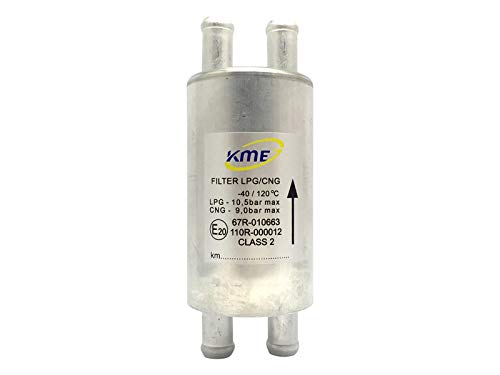 KME Gasfilter 779 2X 12mm auf 2 x 12mm LPG Autogas Filter von KME