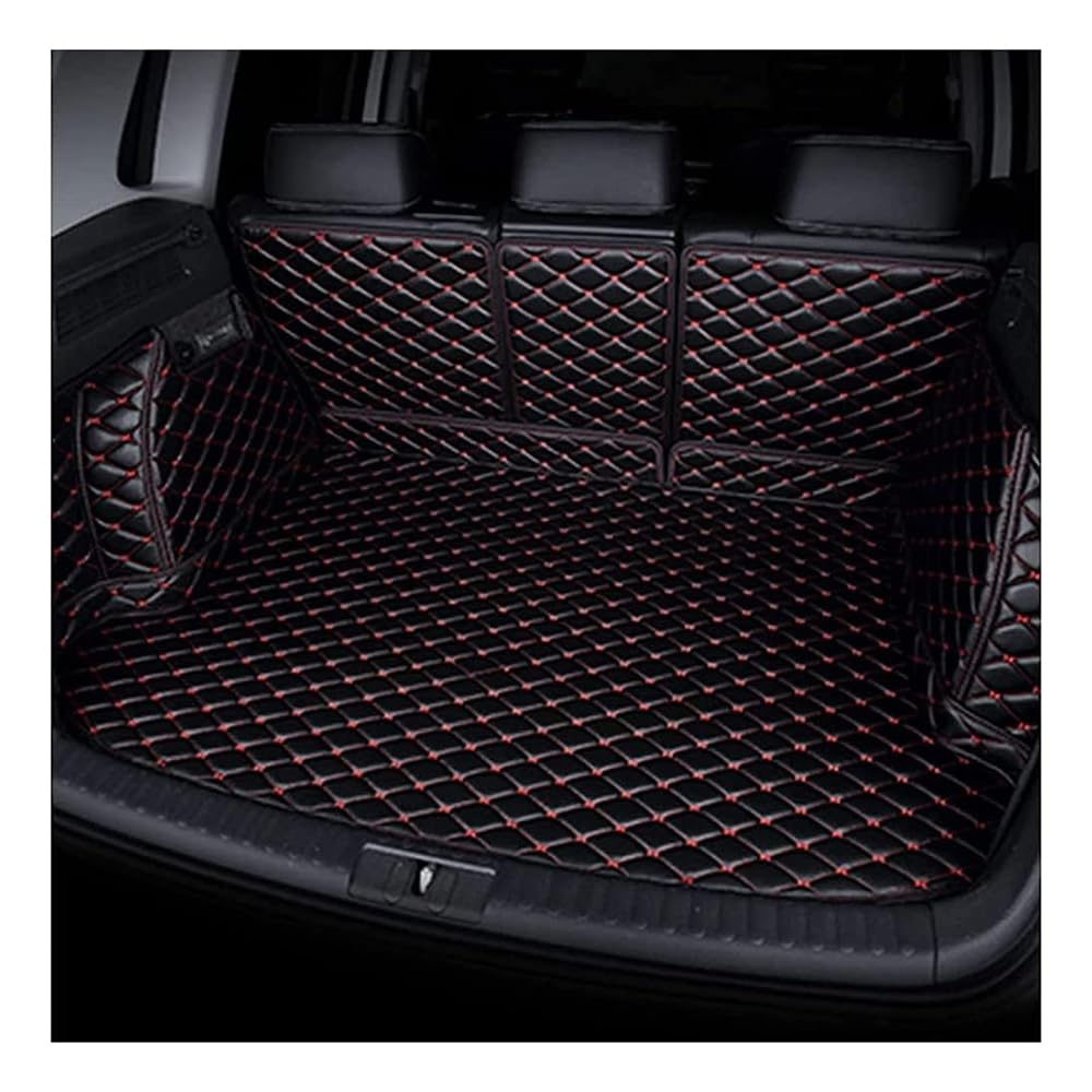 Anti rutsch Auto Kofferraummatte,für Alfa Romeo Stelvio without Speaker on The left 2017-2021.Rutschfester und kratzfester Kofferraumbodenmatten schutz,B von KMJHMJ